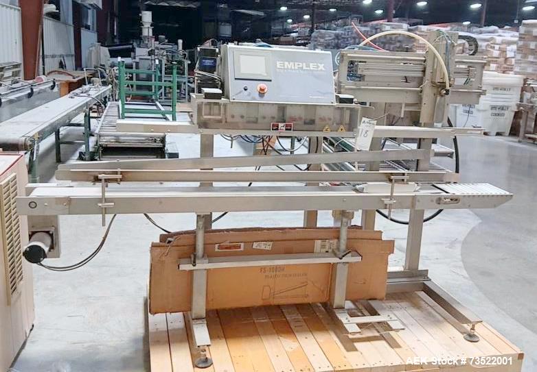 Emplex MPS7503 Continuous Band Sealer with Gas Flush – Used Equipment for Sale