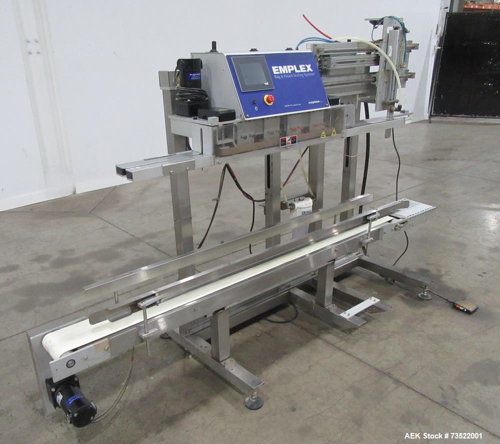 Emplex MPS7503 Continuous Band Sealer with Gas Flush – Used Equipment for Sale