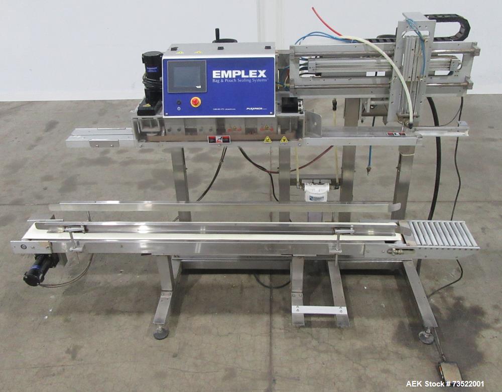 Emplex MPS7503 Continuous Band Sealer with Gas Flush – Used Equipment for Sale