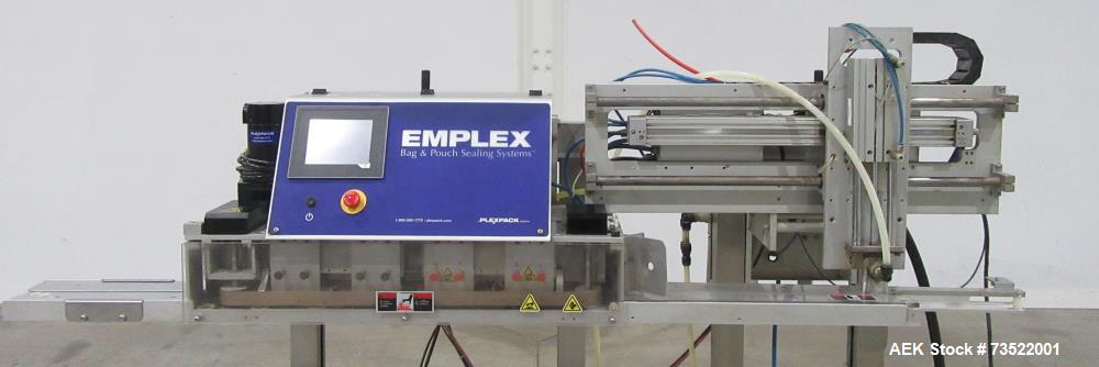 Emplex MPS7503 Continuous Band Sealer with Gas Flush – Used Equipment for Sale