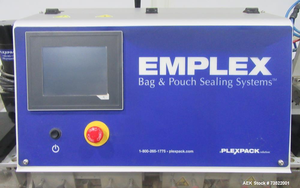 Emplex MPS7503 Continuous Band Sealer with Gas Flush – Used Equipment for Sale
