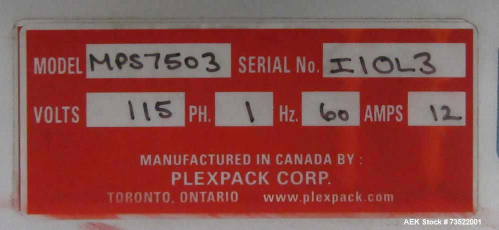 Emplex MPS7503 Continuous Band Sealer with Gas Flush – Used Equipment for Sale