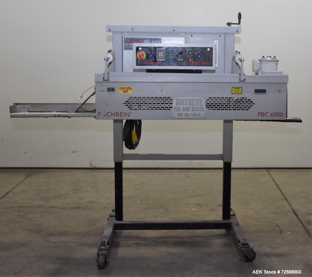 Fischbein PBC-6000 "Pinch" Bag Closing Device