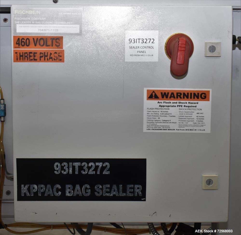 Fischbein PBC-6000 "Pinch" Bag Closing Device