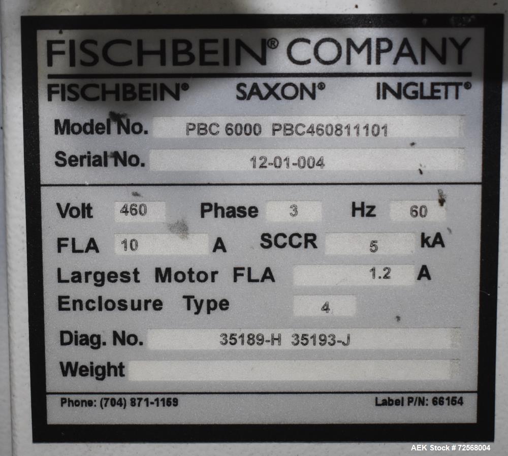 Fischbein PBC "Pinch" Bag Closer