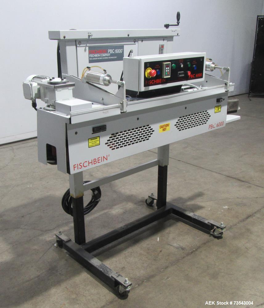 Used Fischbein PBC 6000 Pinch Bag Closer for Sale – Up to 85 FPM