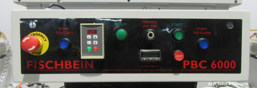 Used Fischbein PBC 6000 Pinch Bag Closer for Sale – Up to 85 FPM