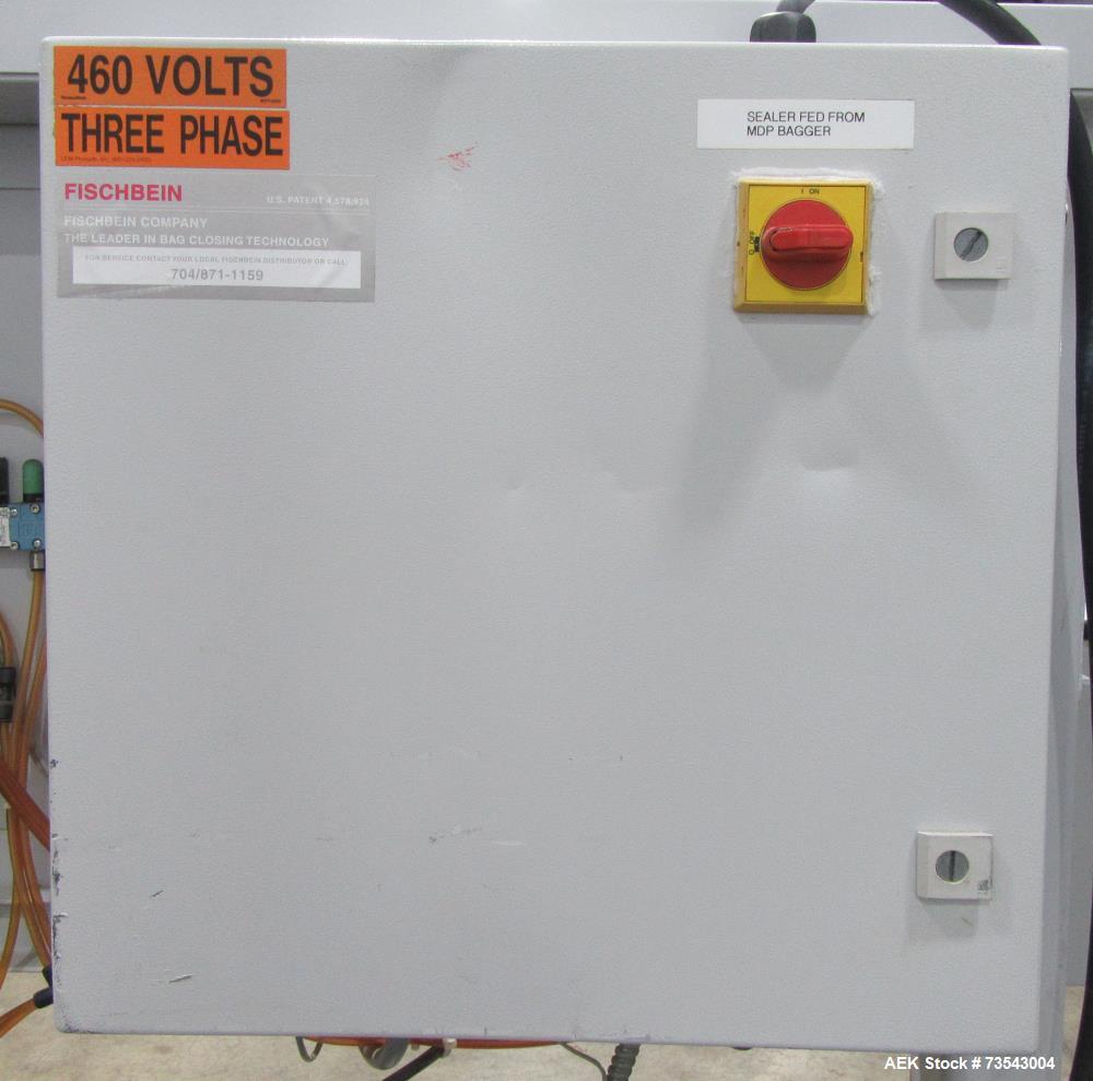 Used Fischbein PBC 6000 Pinch Bag Closer for Sale – Up to 85 FPM