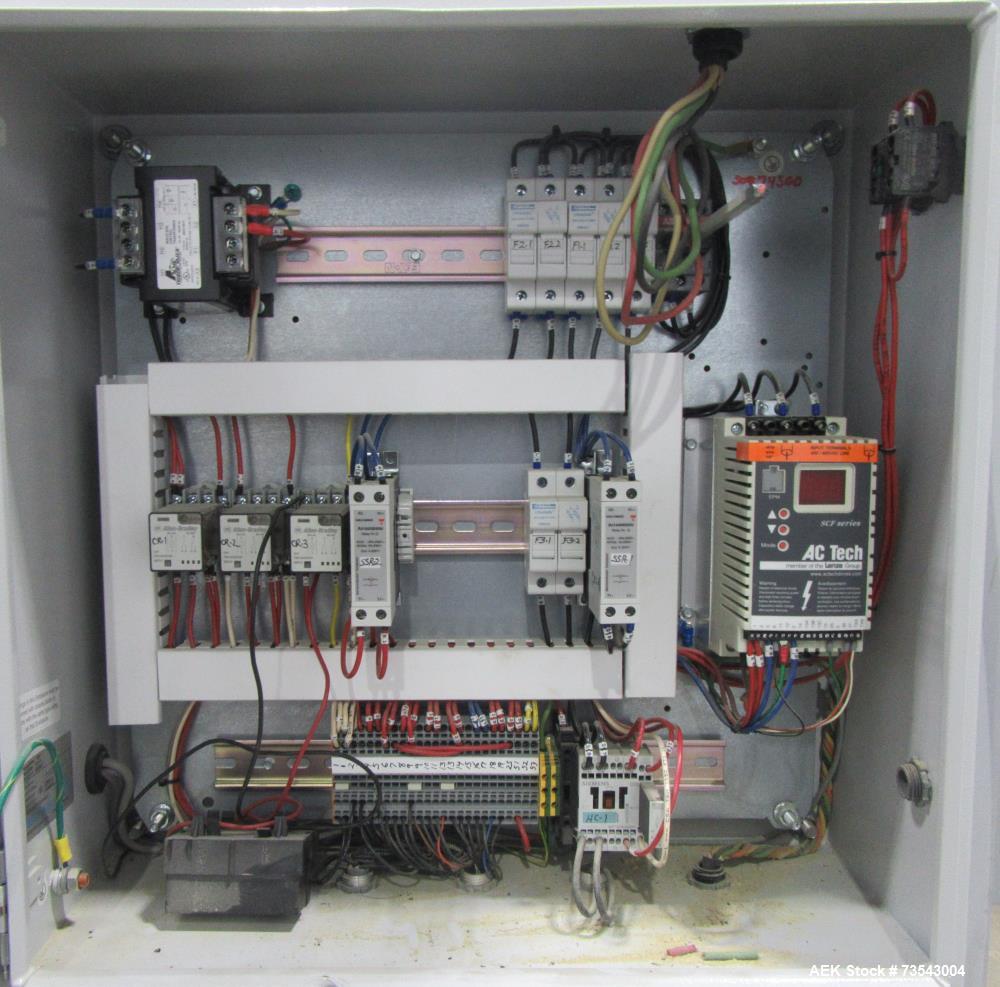 Used Fischbein PBC 6000 Pinch Bag Closer for Sale – Up to 85 FPM