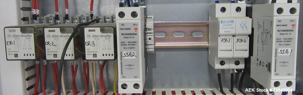 Used Fischbein PBC 6000 Pinch Bag Closer for Sale – Up to 85 FPM