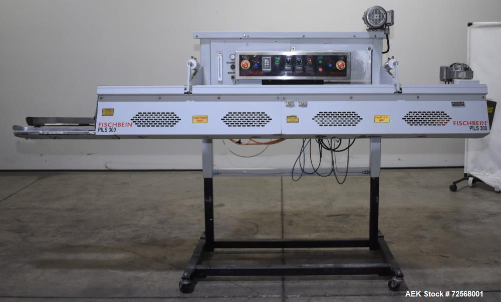 Fischbein PILS 300 Super Pinch Pre-Glued Bag Sealer With Inner Liner Sealer