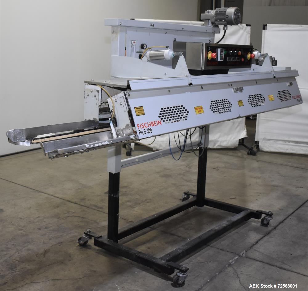 Fischbein PILS 300 Super Pinch Pre-Glued Bag Sealer With Inner Liner Sealer