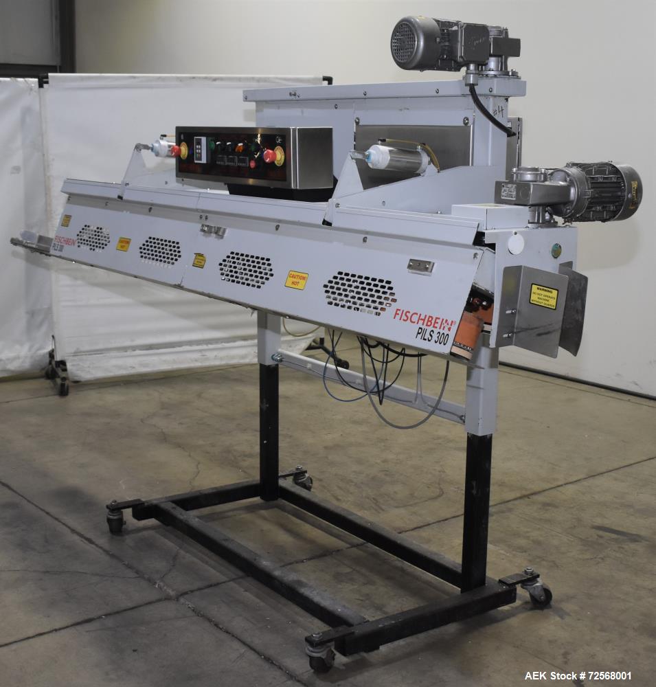 Fischbein PILS 300 Super Pinch Pre-Glued Bag Sealer With Inner Liner Sealer