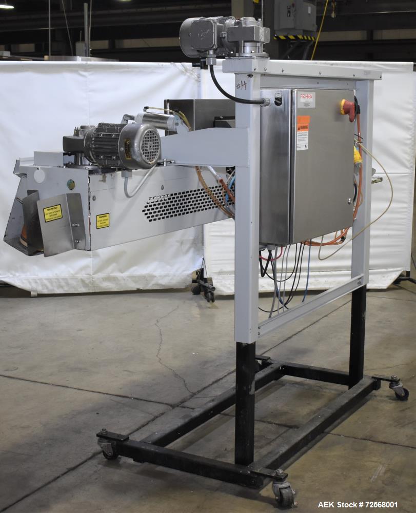 Fischbein PILS 300 Super Pinch Pre-Glued Bag Sealer With Inner Liner Sealer
