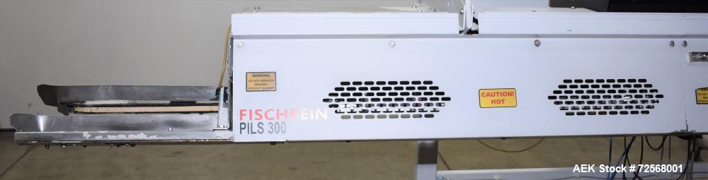 Fischbein PILS 300 Super Pinch Pre-Glued Bag Sealer With Inner Liner Sealer