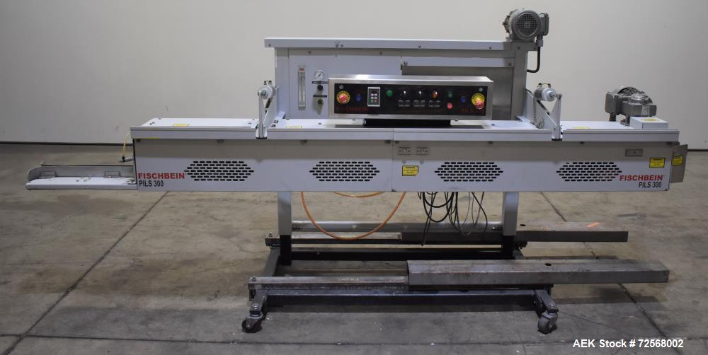 Fischbein PILS 300 Super Pinch Pre-Glued Bag Sealer With Inner Liner Sealer