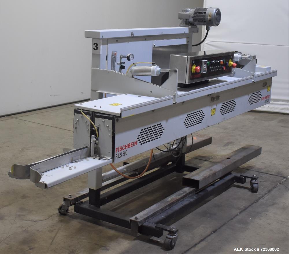 Fischbein PILS 300 Super Pinch Pre-Glued Bag Sealer With Inner Liner Sealer
