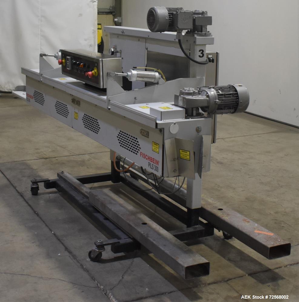 Fischbein PILS 300 Super Pinch Pre-Glued Bag Sealer With Inner Liner Sealer