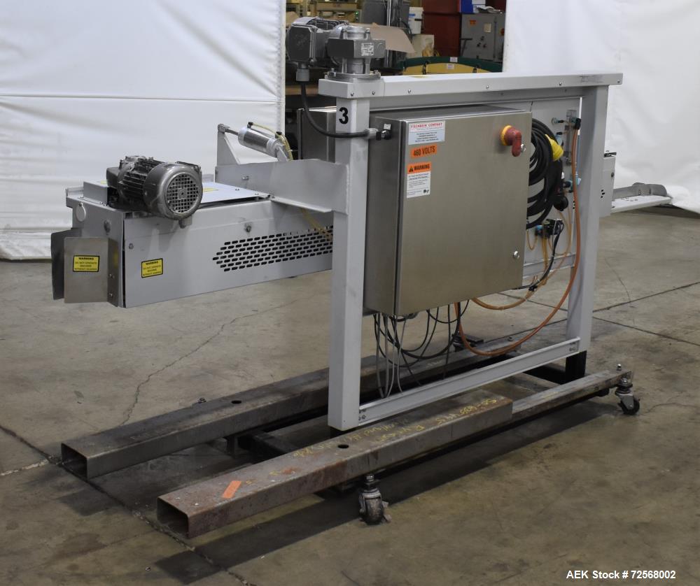 Fischbein PILS 300 Super Pinch Pre-Glued Bag Sealer With Inner Liner Sealer