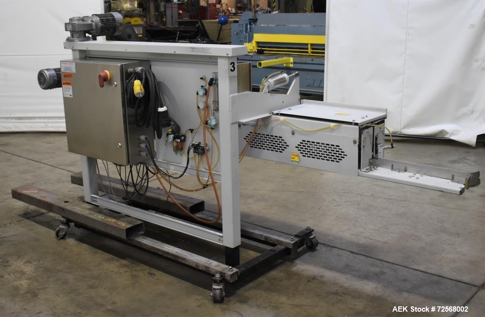 Fischbein PILS 300 Super Pinch Pre-Glued Bag Sealer With Inner Liner Sealer