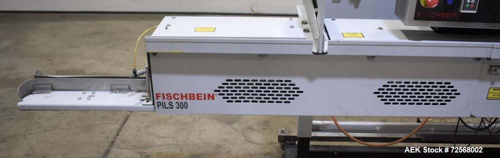 Fischbein PILS 300 Super Pinch Pre-Glued Bag Sealer With Inner Liner Sealer