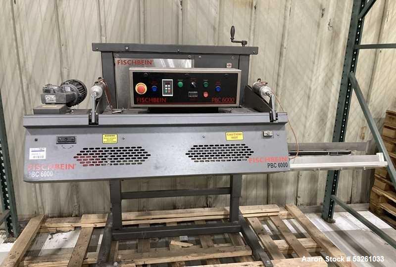 Used Hamer Fischbein PBC6000 Pinch Bag Sealer with Full Control Panel – Lightly Used Condition