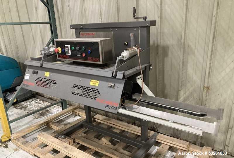Used Hamer Fischbein PBC6000 Pinch Bag Sealer with Full Control Panel – Lightly Used Condition