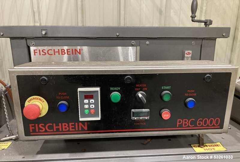 Used Hamer Fischbein PBC6000 Pinch Bag Sealer with Full Control Panel – Lightly Used Condition