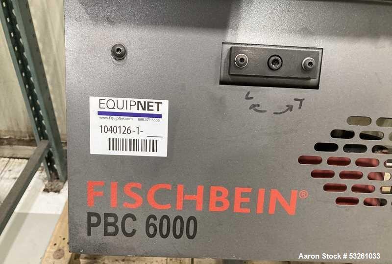 Used Hamer Fischbein PBC6000 Pinch Bag Sealer with Full Control Panel – Lightly Used Condition