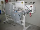 Used Bemis Packaging Machinery, Bag Sealer, Model 4601, 3/60-230V. With Chantland Bag Sealer Conveyor, Model V-16, s/n 32331