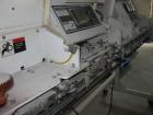 Used Bemis Packaging Machinery, Bag Sealer, Model 4601, 3/60-230V. With Chantland Bag Sealer Conveyor, Model V-16, s/n 32331