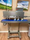Used SealerSales Vertical Dry Ink Coding Continuous Band Sealer