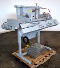 Used Fischbein Model FB 6000 Pinch Bag Sealer. Can operate at speeds up to 85' per minute depending on bag structure. Can handle a bag size range of: (width) 12-26