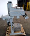 Used Fischbein Model FB 6000 Pinch Bag Sealer. Can operate at speeds up to 85' per minute depending on bag structure. Can handle a bag size range of: (width) 12-26