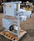 Used Fischbein Model FB 6000 Pinch Bag Sealer. Can operate at speeds up to 85' per minute depending on bag structure. Can handle a bag size range of: (width) 12-26