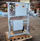 Used Fischbein Model FB 6000 Pinch Bag Sealer. Can operate at speeds up to 85' per minute depending on bag structure. Can handle a bag size range of: (width) 12-26