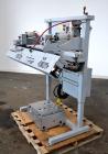 Used Fischbein Model FB 6000 Pinch Bag Sealer. Can operate at speeds up to 85' per minute depending on bag structure. Can handle a bag size range of: (width) 12-26
