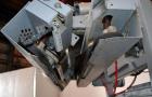 Used Fischbein Model FB 6000 Pinch Bag Sealer. Can operate at speeds up to 85' per minute depending on bag structure. Can handle a bag size range of: (width) 12-26