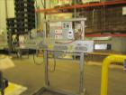 Used Fischbein Model PBC 5600  Hot Air Pinch Bottom Bag Sealer fo rbags with pre-applied glue. Capble of speeds up to 85 feet per minute.  Handles glue flaps up to 2-1/2