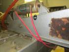 Used Fischbein Model PBC 5600  Hot Air Pinch Bottom Bag Sealer fo rbags with pre-applied glue. Capble of speeds up to 85 feet per minute.  Handles glue flaps up to 2-1/2