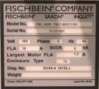 Used Fischbein PBC 6000 Pinch Bag Closer for Sale – Up to 85 FPM