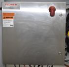 Fischbein PILS 300 Super Pinch Pre-Glued Bag Sealer With Inner Liner Sealer