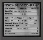 Fischbein PILS 300 Super Pinch Pre-Glued Bag Sealer With Inner Liner Sealer