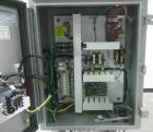 Unused- Hamer Model 500 HS Hot Air Bag/Pillow Sealer. The model 500 HS is designed for sealing pillow style or bottom gusset pre-made polyethylene bags up to 8 mils in thickness. Standard DC variable...