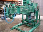 USED: Stone Container model US 2000 ultra sonic valve bag sealer with low hours. Hour meter 868 hours.
