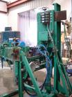 USED: Stone Container model US 2000 ultra sonic valve bag sealer with low hours. Hour meter 868 hours.
