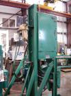 USED: Stone Container model US 2000 ultra sonic valve bag sealer with low hours. Hour meter 868 hours.