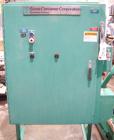 USED: Stone Container model US 2000 ultra sonic valve bag sealer with low hours. Hour meter 868 hours.