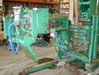 USED: Stone Container model US 2000 ultra sonic bag sealer with low hours. Hour meter 868 hours.