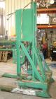 USED: Stone Container model US 2000 ultra sonic bag sealer with low hours. Hour meter 868 hours.